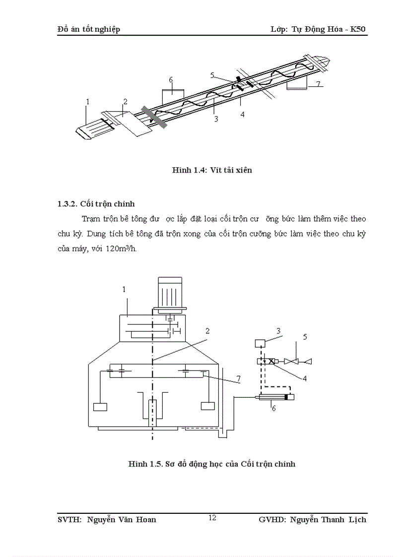 image for page Ứng dụng PLC S7 300 để điều khiển trạm trộn bê tông tươi tự động
