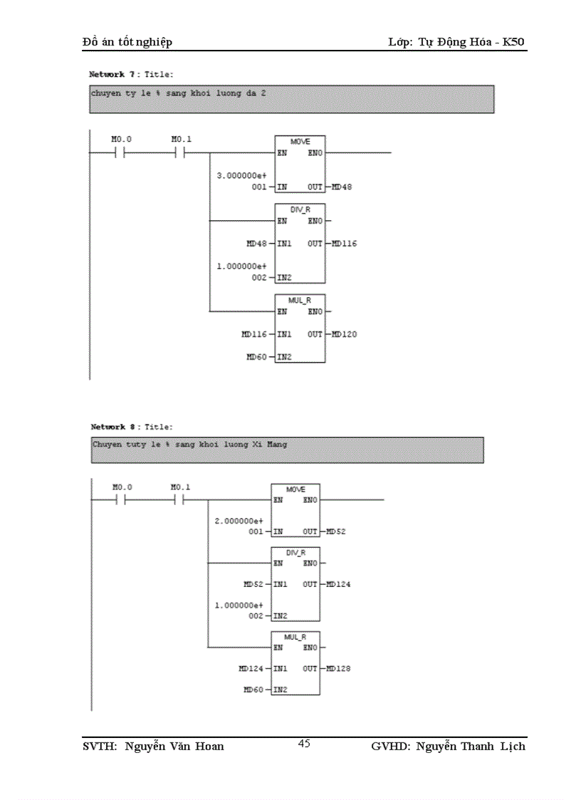 image for page Ứng dụng PLC S7 300 để điều khiển trạm trộn bê tông tươi tự động