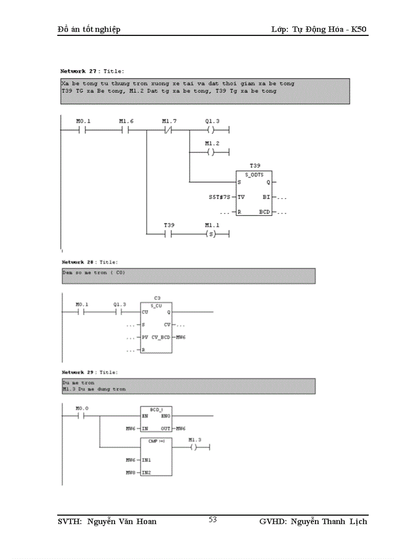 image for page Ứng dụng PLC S7 300 để điều khiển trạm trộn bê tông tươi tự động