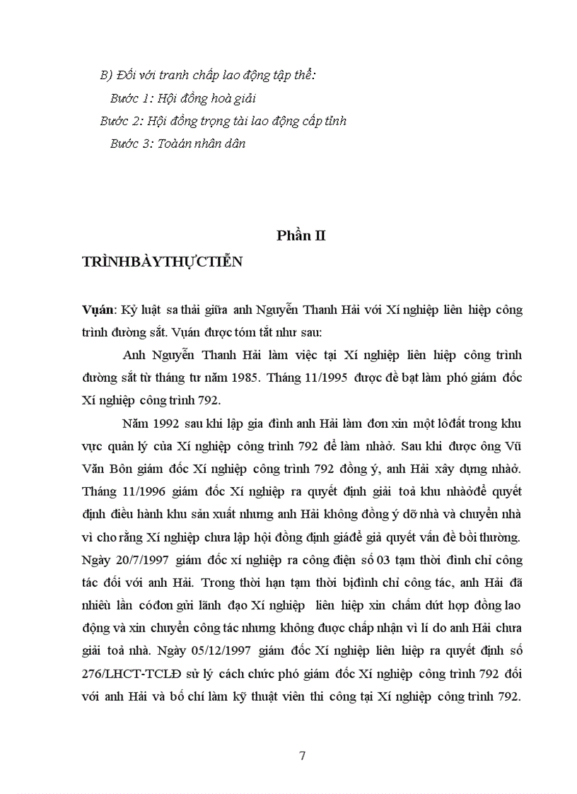 image for page Tranh chấp lao động và cách giải quyết tranh chấp lao động