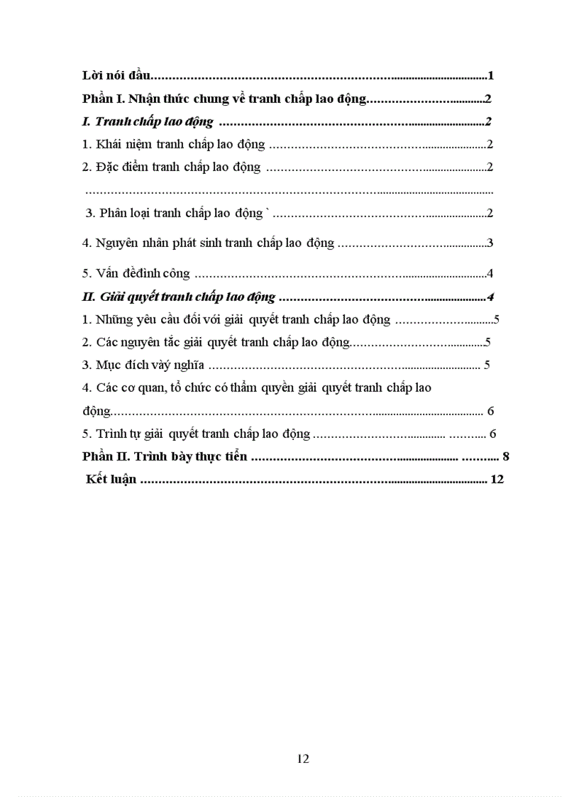 image for page Tranh chấp lao động và cách giải quyết tranh chấp lao động