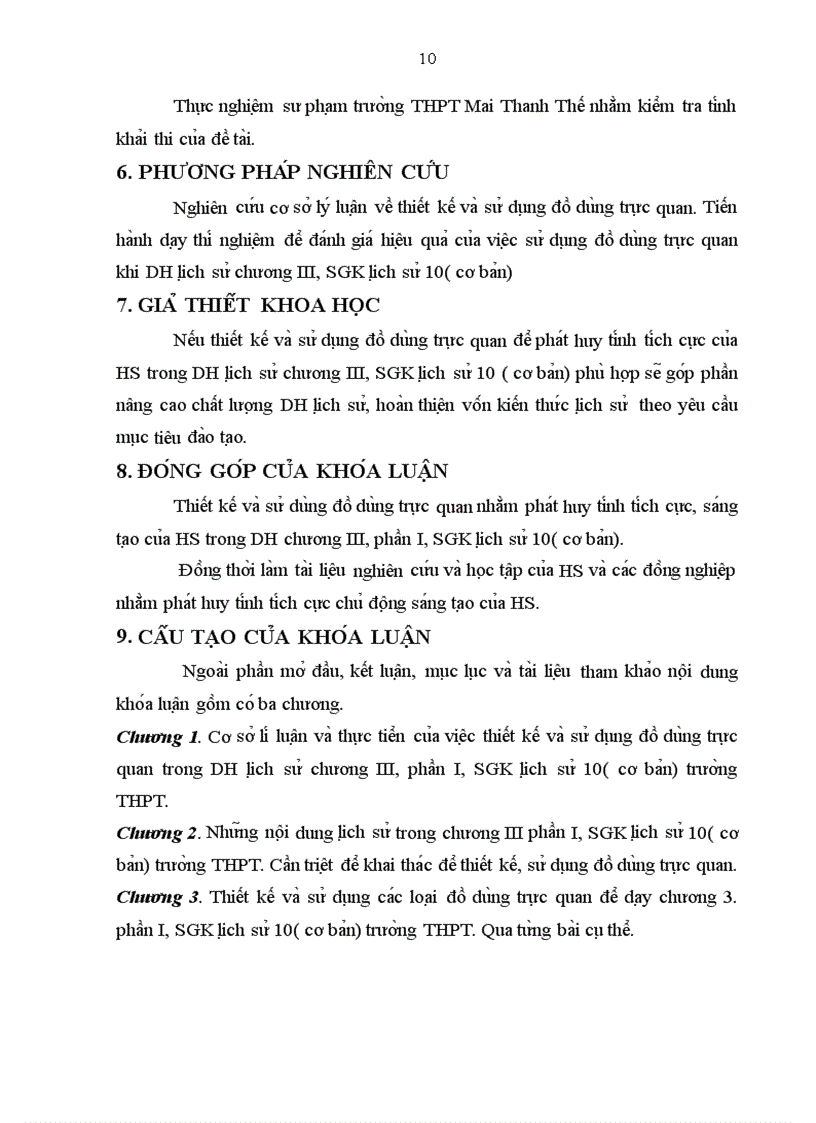 image for page Thiết kế và sử dụng đồ dùng trực quan trong dạy học lịch sử ở chương iii phần i sgk lịch sử 10 cơ bản trường thpt