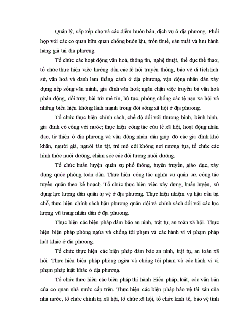 image for page Bài thu hoạch Xây dựng kiện toàn bộ máy chính quyền cấp xã