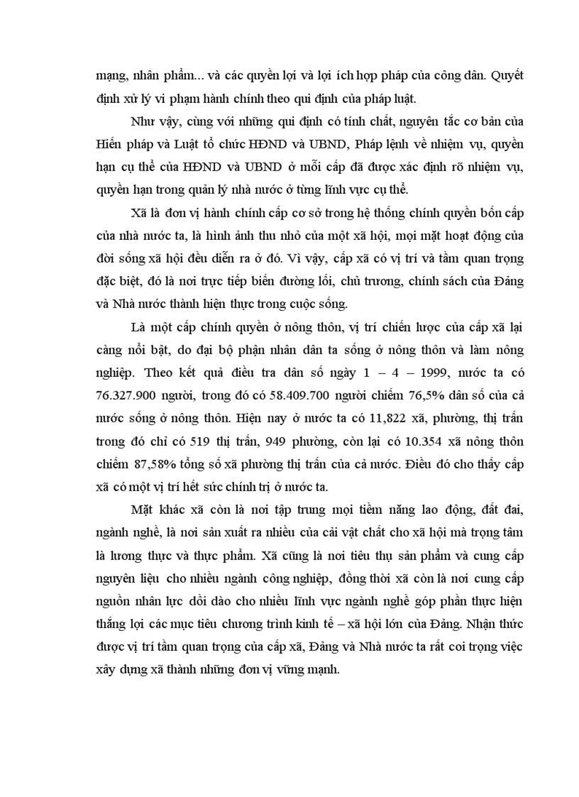 image for page Bài thu hoạch Xây dựng kiện toàn bộ máy chính quyền cấp xã
