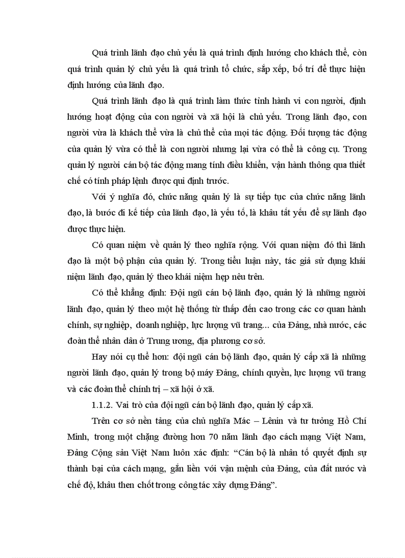 image for page Bài thu hoạch Xây dựng kiện toàn bộ máy chính quyền cấp xã