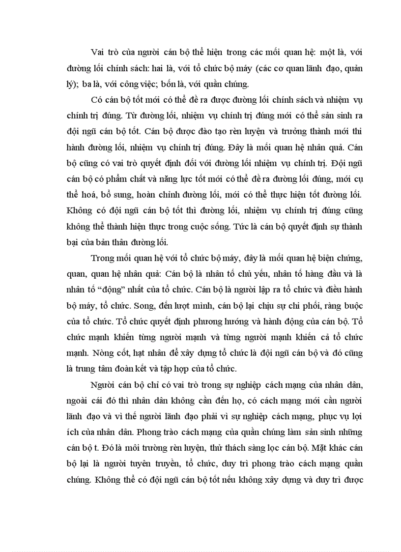 image for page Bài thu hoạch Xây dựng kiện toàn bộ máy chính quyền cấp xã