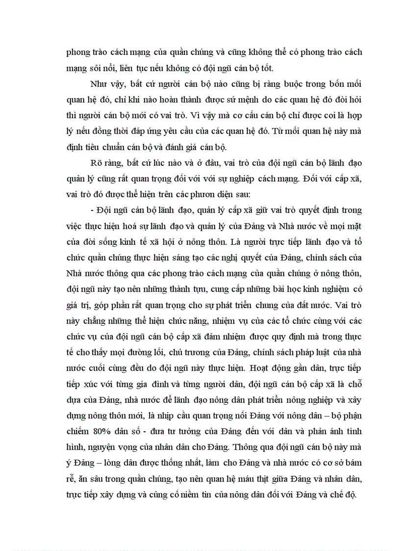 image for page Bài thu hoạch Xây dựng kiện toàn bộ máy chính quyền cấp xã