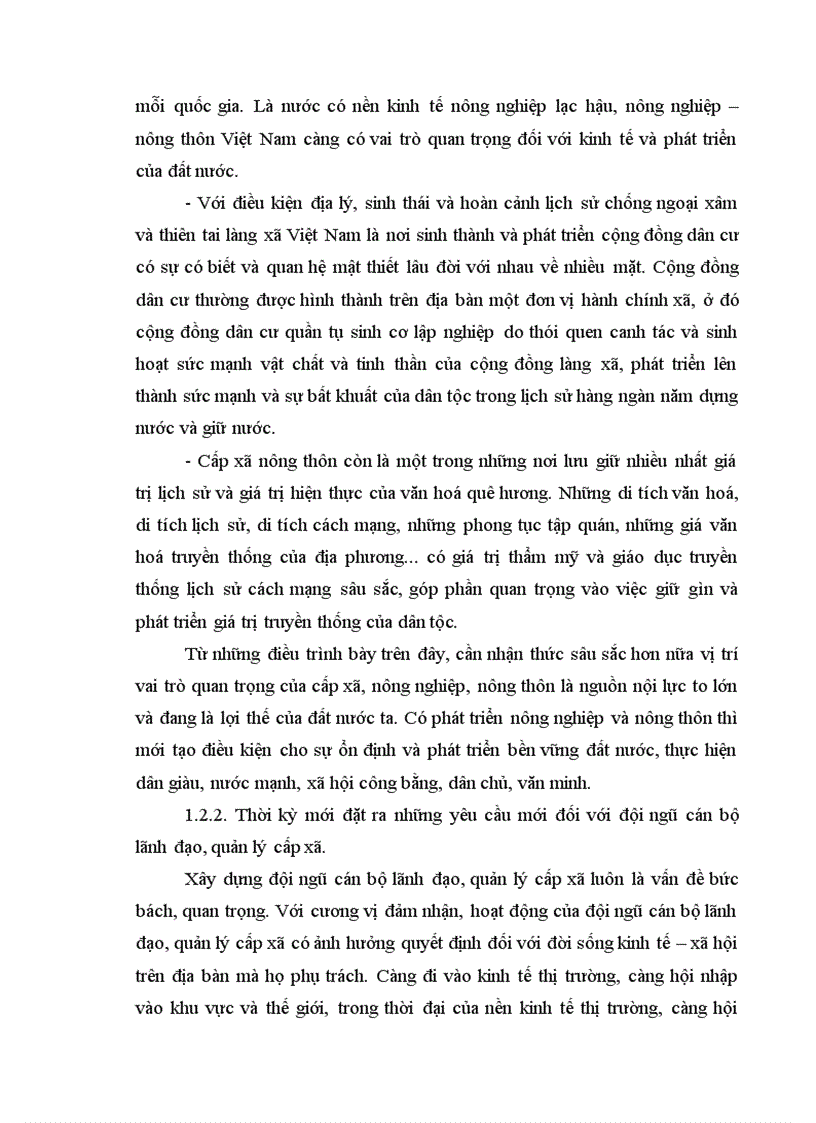 image for page Bài thu hoạch Xây dựng kiện toàn bộ máy chính quyền cấp xã