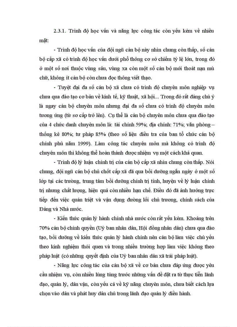 image for page Bài thu hoạch Xây dựng kiện toàn bộ máy chính quyền cấp xã