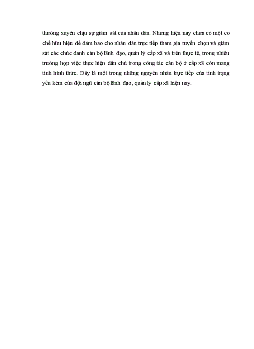 image for page Bài thu hoạch Xây dựng kiện toàn bộ máy chính quyền cấp xã
