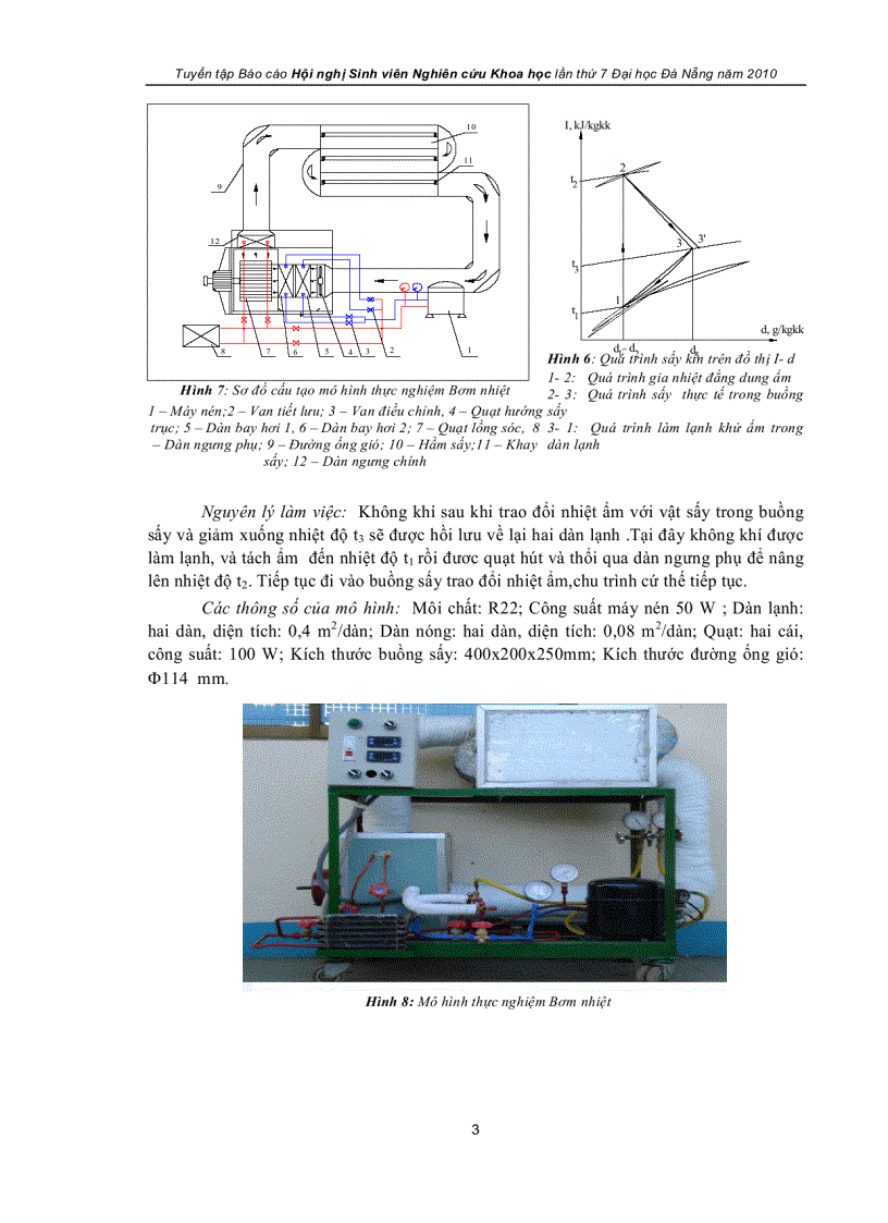 image for page NCKH Ảnh hưởng cách bố trí dàn lạnh đến khả năng tách ẩm không khí trong hệ thống sấy lạnh