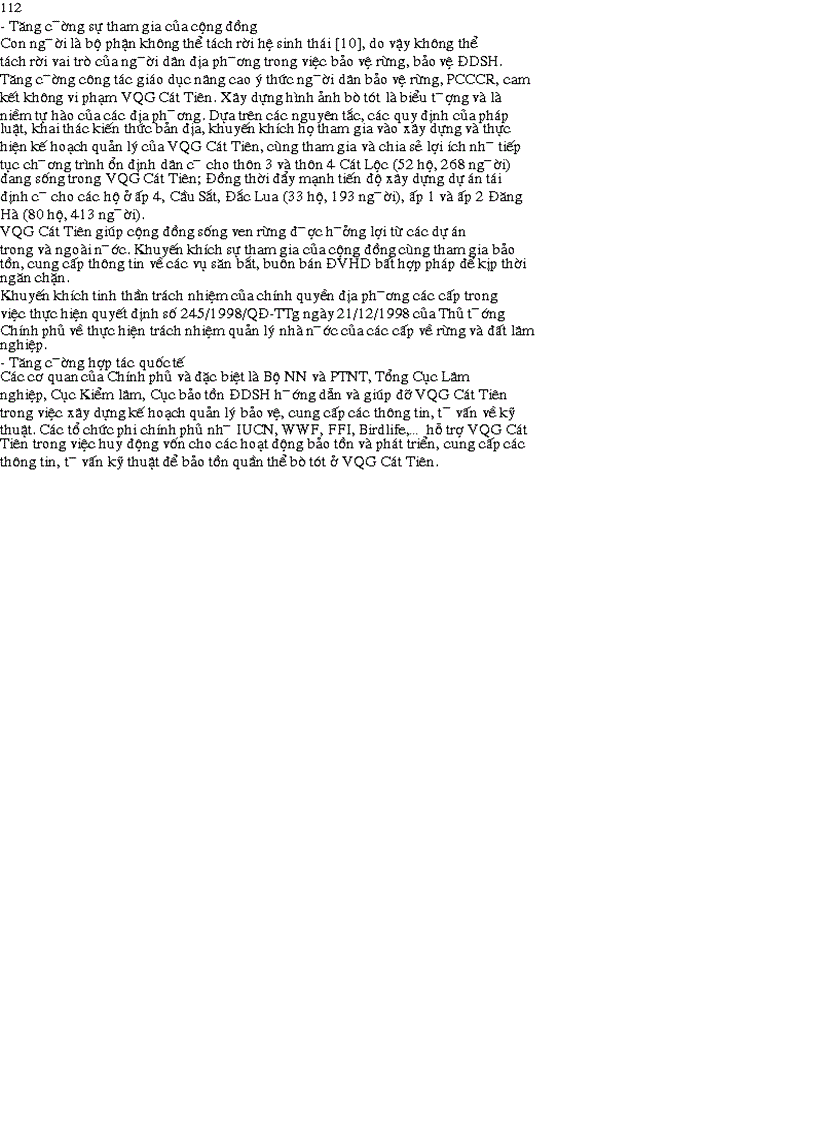 image for page LUẬN ÁN TIẾN SỸ Nghiên cứu đặc điểm phân bố theo sinh cảnh và mối quan hệ sinh thái của quần thể bò tót ở vườn quốc gia Cát Tiên