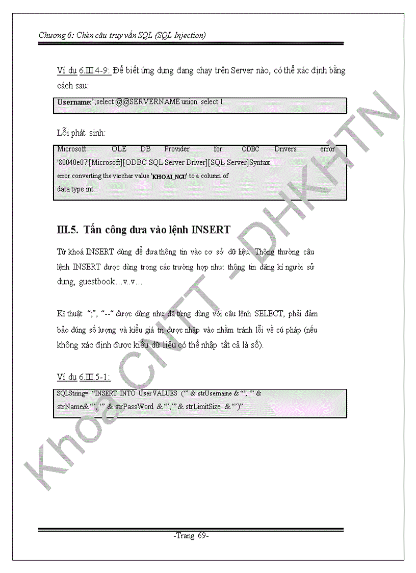 image for page Nghiên cứu một số vấn đề về bảo mật và ứng dụng web trên internet