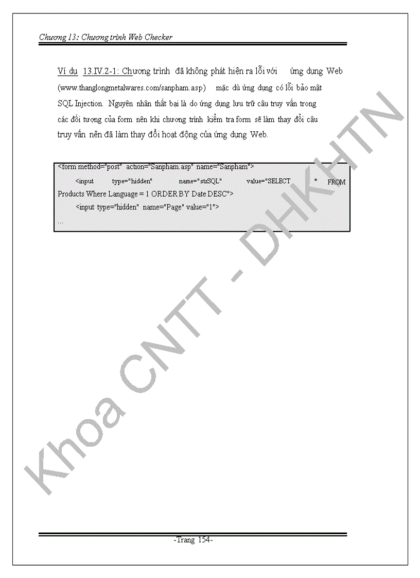 image for page Nghiên cứu một số vấn đề về bảo mật và ứng dụng web trên internet