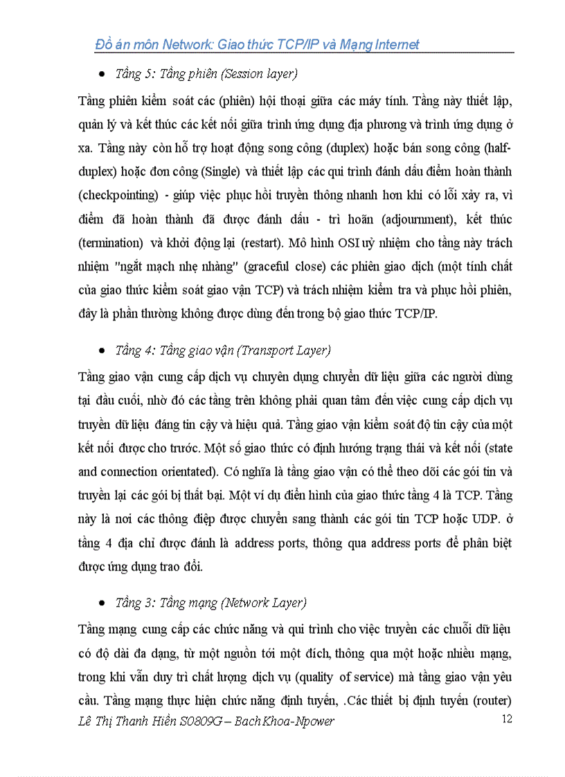 image for page Giao thức TCP IP và Mạng Internet