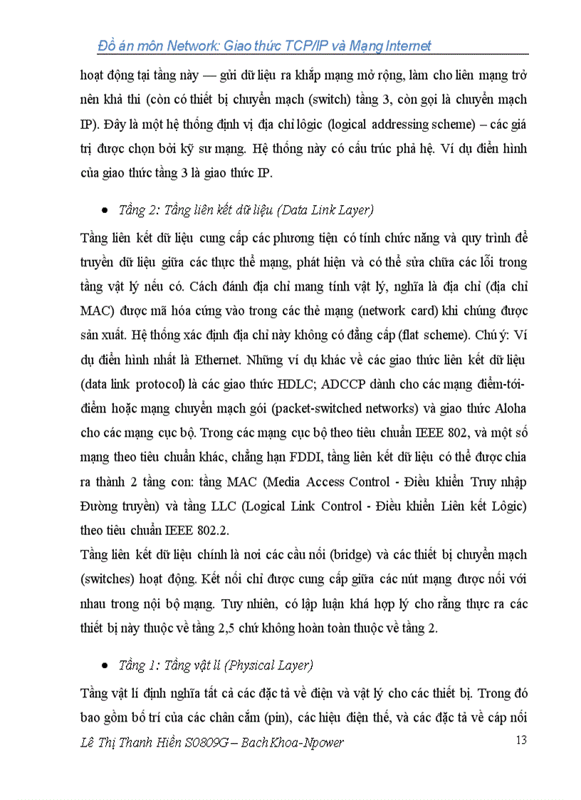 image for page Giao thức TCP IP và Mạng Internet