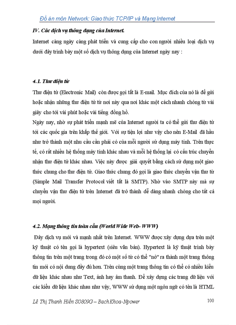 image for page Giao thức TCP IP và Mạng Internet