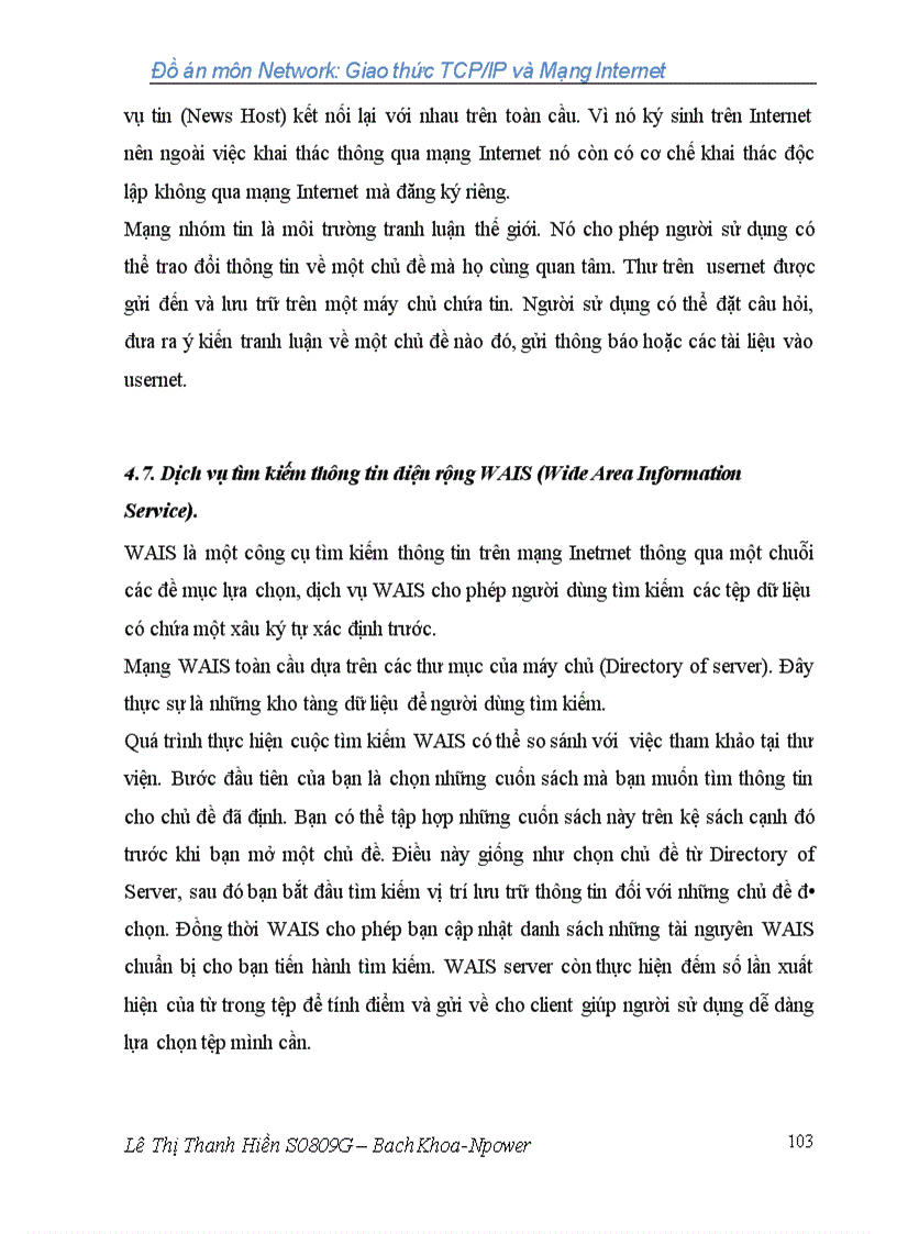 image for page Giao thức TCP IP và Mạng Internet