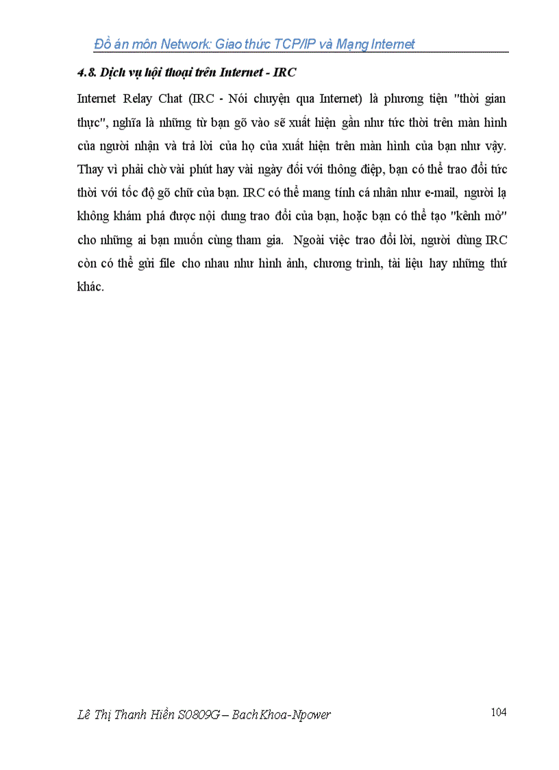 image for page Giao thức TCP IP và Mạng Internet