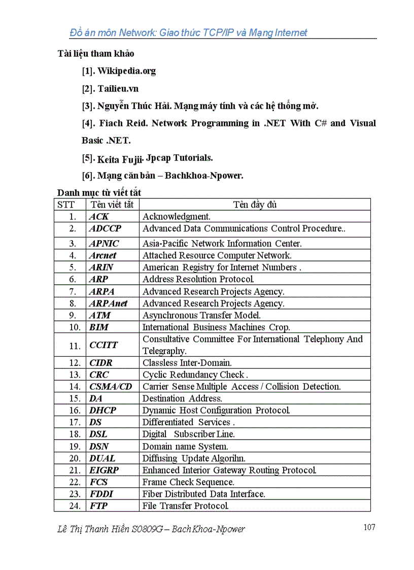 image for page Giao thức TCP IP và Mạng Internet
