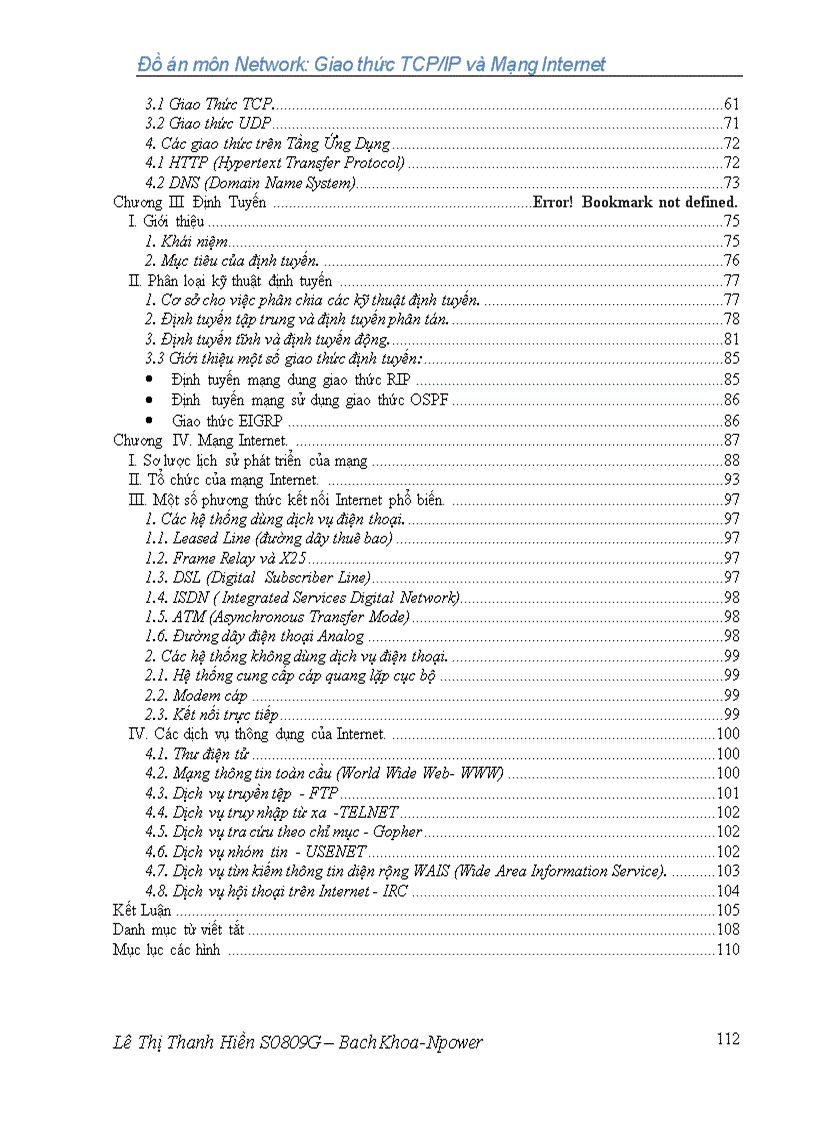 image for page Giao thức TCP IP và Mạng Internet