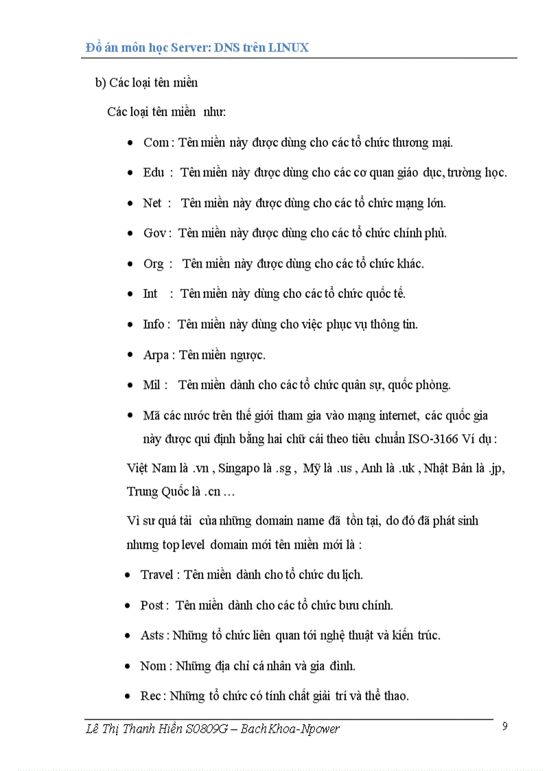 image for page Dịch vu DNS trên LINUX