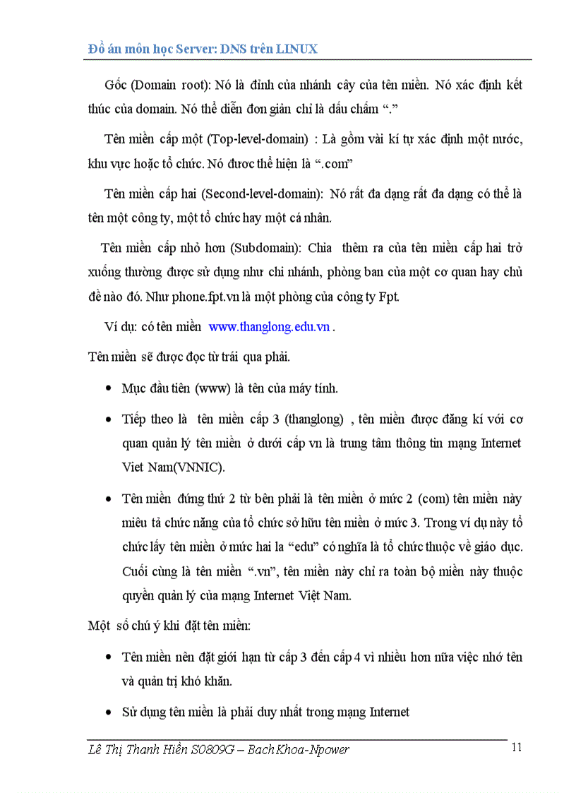 image for page Dịch vu DNS trên LINUX