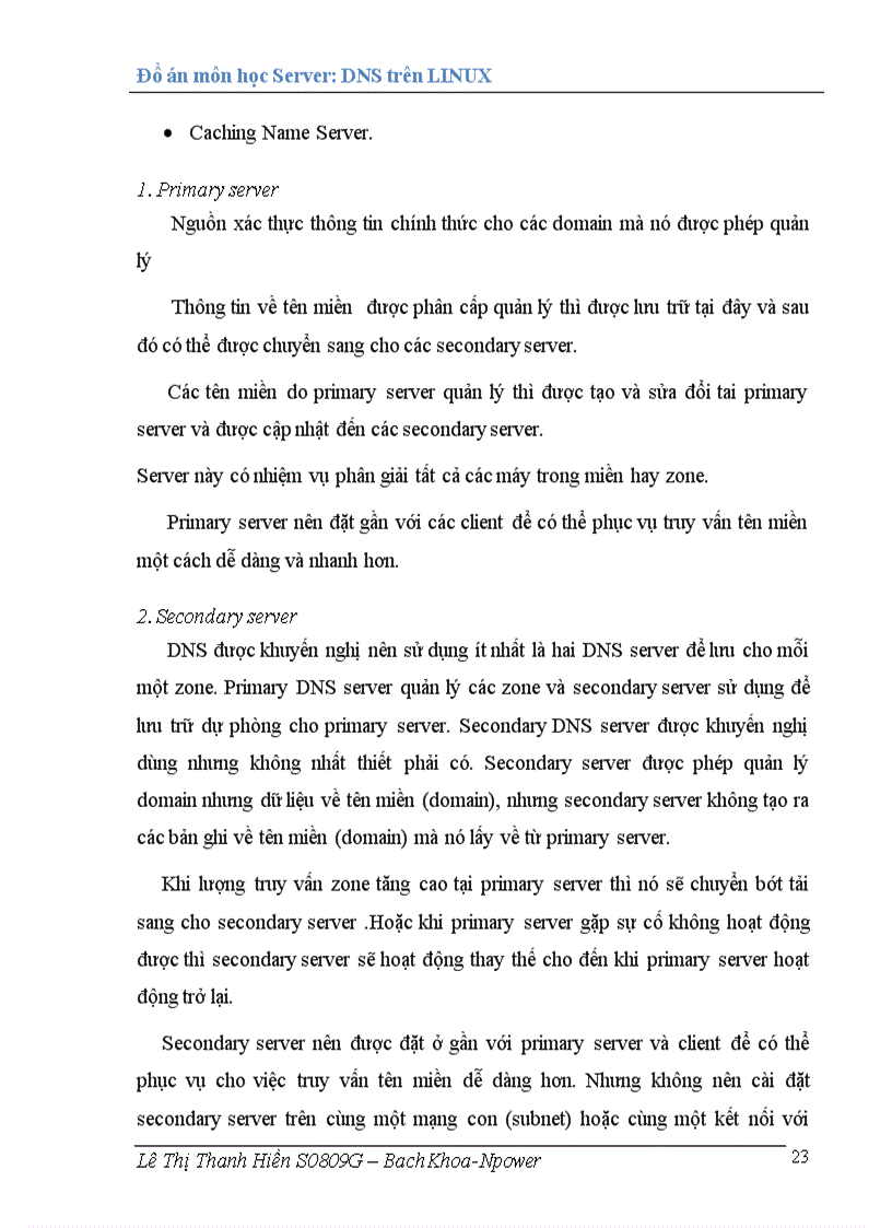 image for page Dịch vu DNS trên LINUX