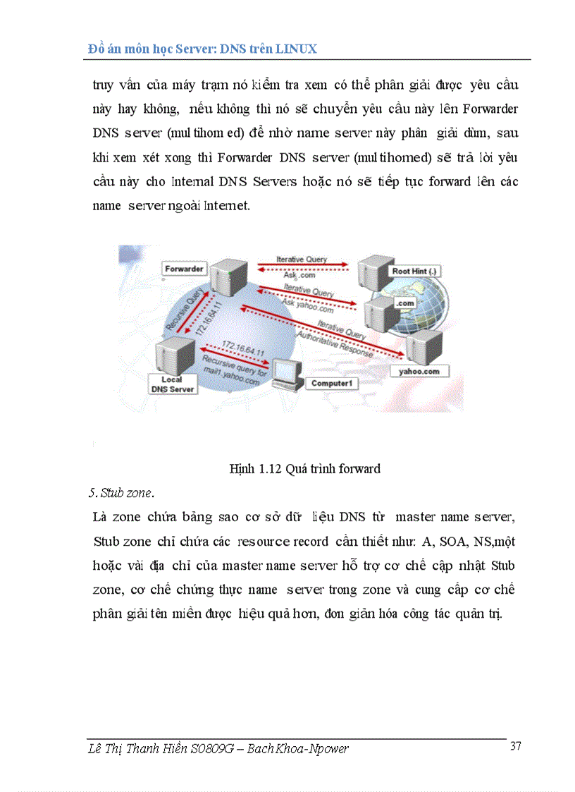 image for page Dịch vu DNS trên LINUX