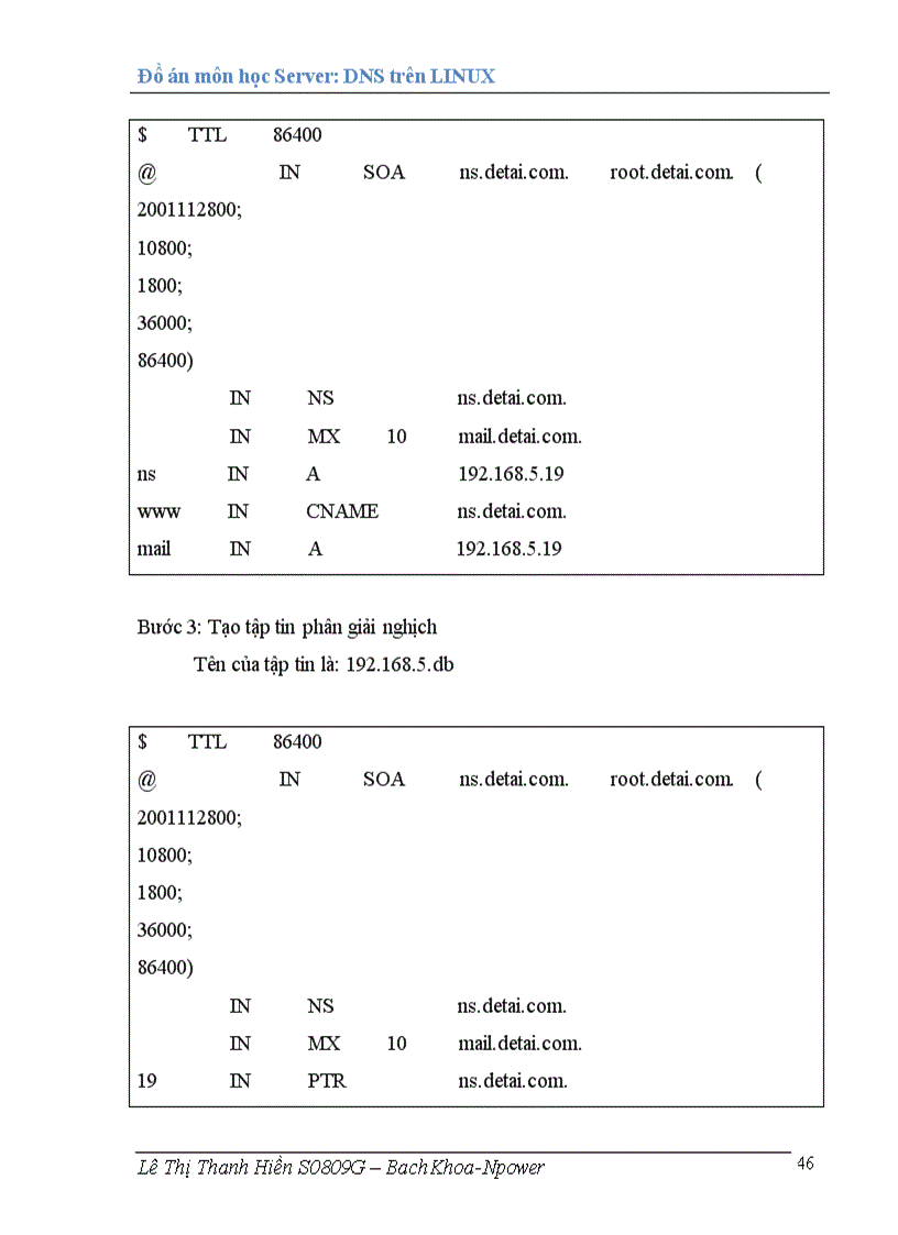 image for page Dịch vu DNS trên LINUX