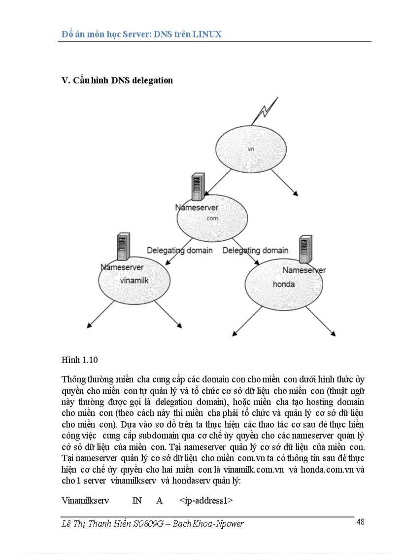 image for page Dịch vu DNS trên LINUX