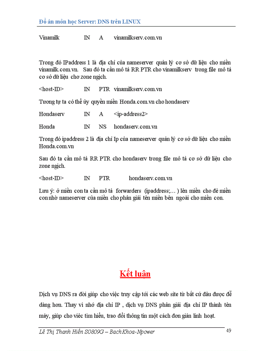 image for page Dịch vu DNS trên LINUX