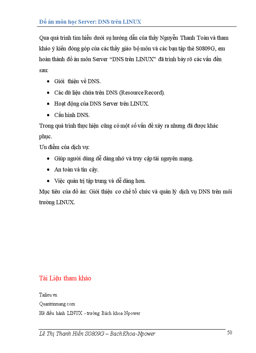 image for page Dịch vu DNS trên LINUX
