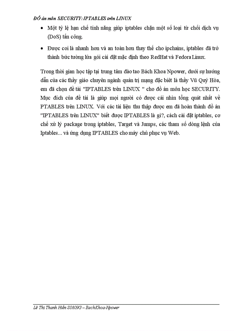 image for page IPTABLES trên LINUX