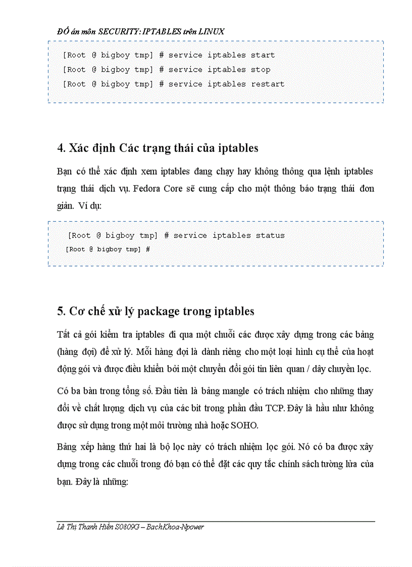 image for page IPTABLES trên LINUX