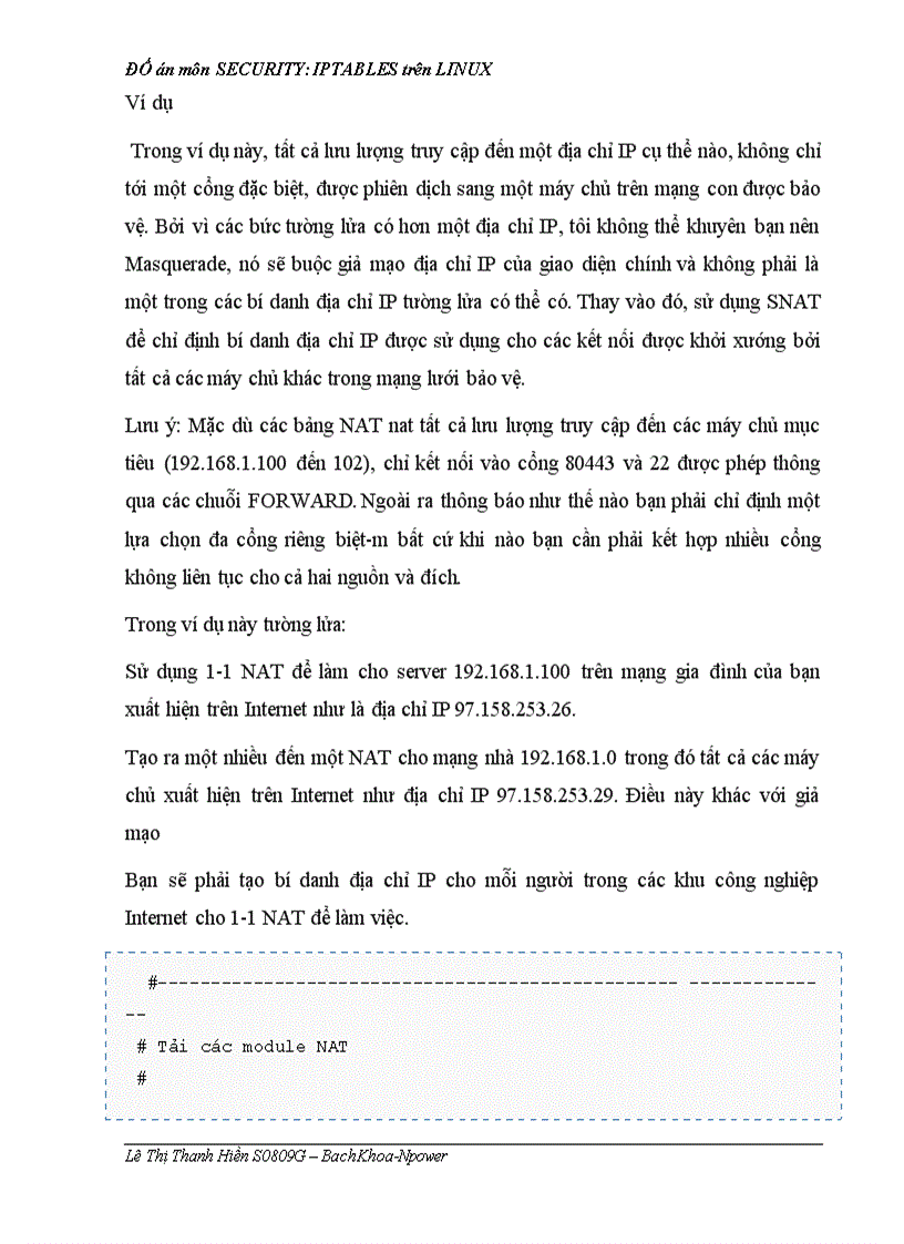 image for page IPTABLES trên LINUX