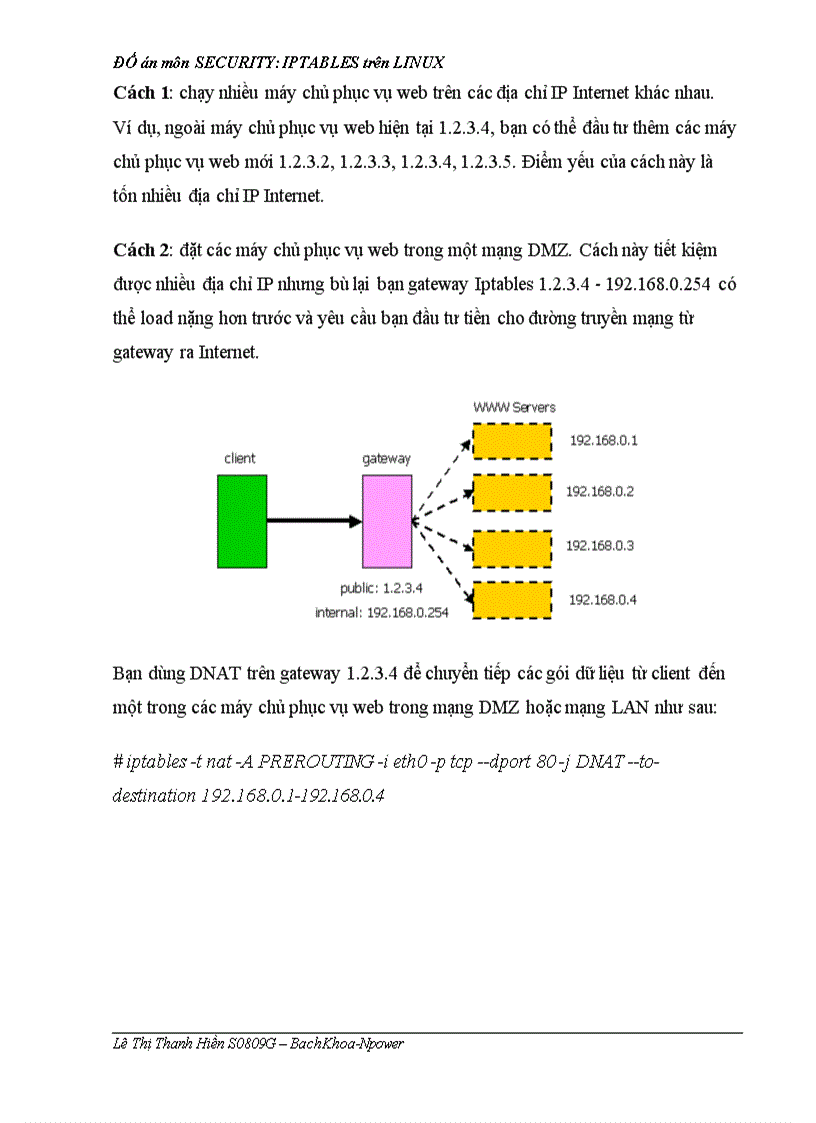 image for page IPTABLES trên LINUX