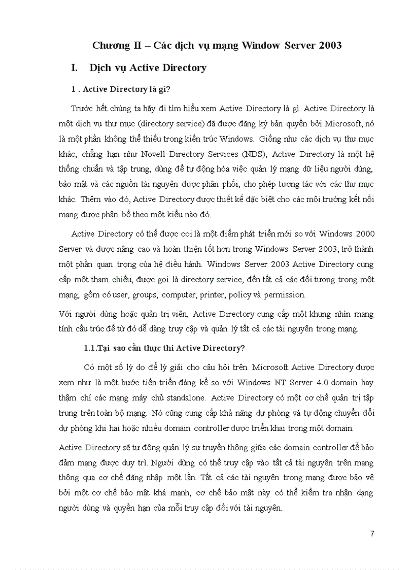 image for page Xây dựng các dịch vụ mạng trong một doanh nghiệp vừa và nhỏ sử dung Window Server 2003 trên phần mềm máy ảo VMWare