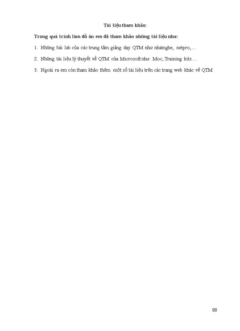 image for page Xây dựng các dịch vụ mạng trong một doanh nghiệp vừa và nhỏ sử dung Window Server 2003 trên phần mềm máy ảo VMWare