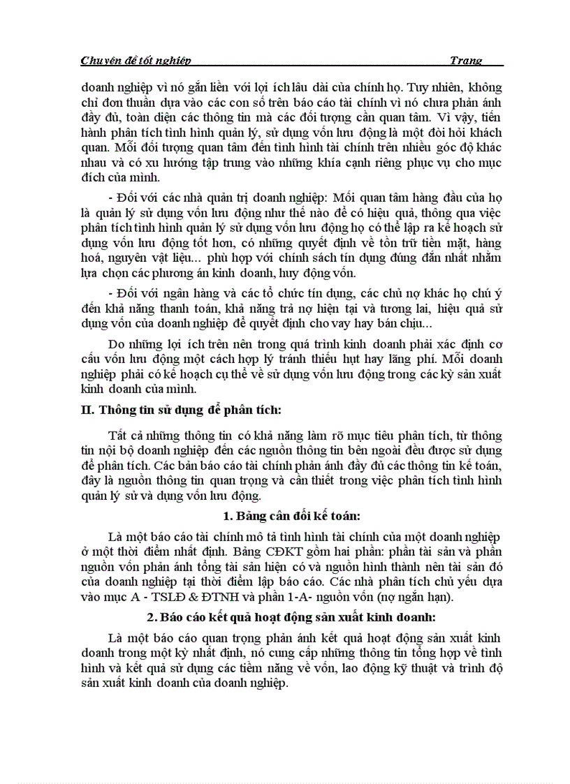 image for page Một số biện pháp nhằm năng cao hơn nữa hiệu quả quản lý và sử dụng vốn lưu động tại Công ty cổ phần sản xuất bao bì xuất khẩu thủy sả
