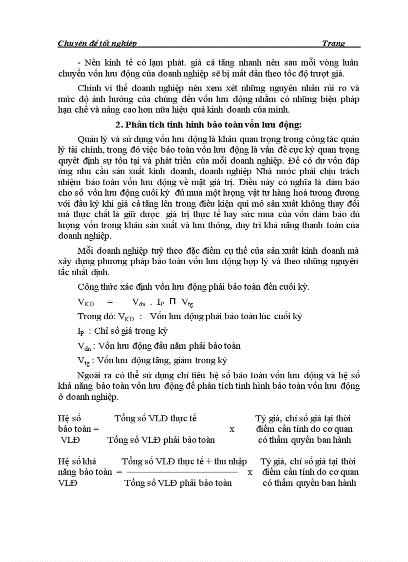 image for page Một số biện pháp nhằm năng cao hơn nữa hiệu quả quản lý và sử dụng vốn lưu động tại Công ty cổ phần sản xuất bao bì xuất khẩu thủy sả