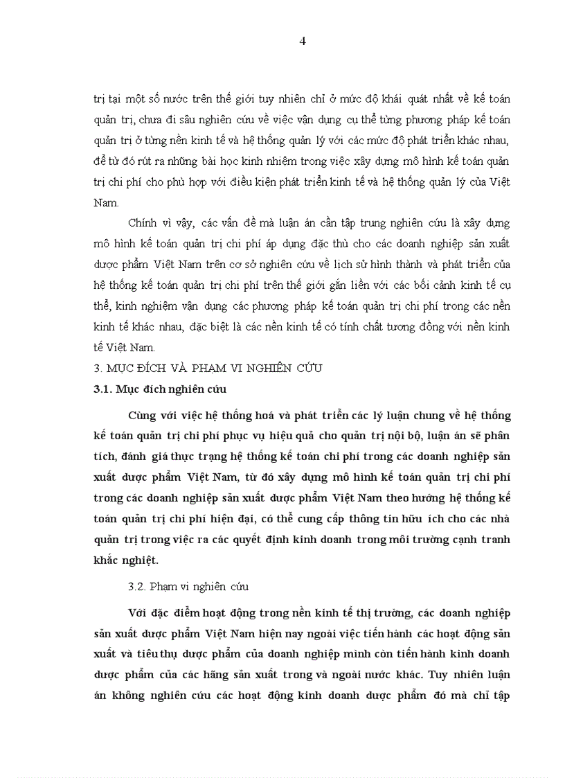 image for page Xây dựng mô hình kế toán quản trị chi phí trong các doanh nghiệp sản xuất dược phẩm việt nam LUẬN ÁN TIẾN SỸ