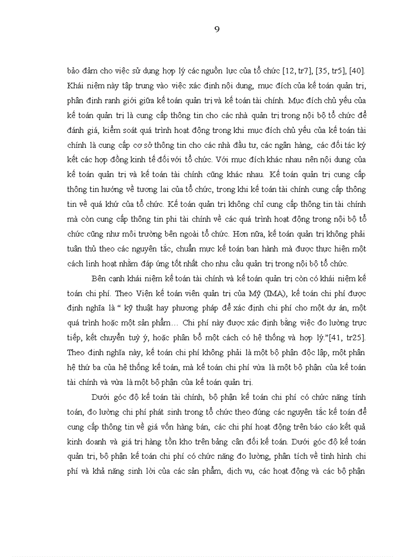 image for page Xây dựng mô hình kế toán quản trị chi phí trong các doanh nghiệp sản xuất dược phẩm việt nam LUẬN ÁN TIẾN SỸ