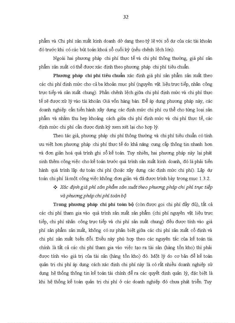 image for page Xây dựng mô hình kế toán quản trị chi phí trong các doanh nghiệp sản xuất dược phẩm việt nam LUẬN ÁN TIẾN SỸ