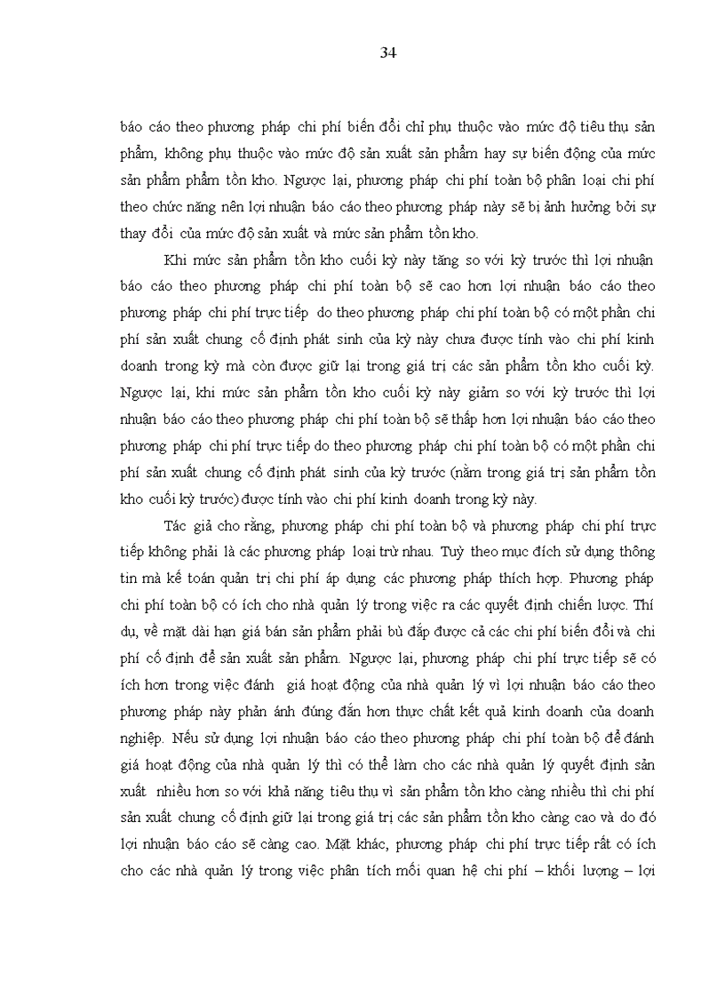 image for page Xây dựng mô hình kế toán quản trị chi phí trong các doanh nghiệp sản xuất dược phẩm việt nam LUẬN ÁN TIẾN SỸ