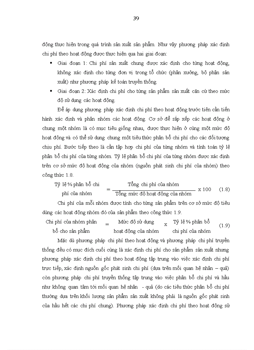image for page Xây dựng mô hình kế toán quản trị chi phí trong các doanh nghiệp sản xuất dược phẩm việt nam LUẬN ÁN TIẾN SỸ
