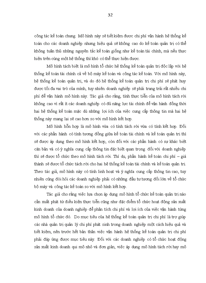 image for page Xây dựng mô hình kế toán quản trị chi phí trong các doanh nghiệp sản xuất dược phẩm việt nam LUẬN ÁN TIẾN SỸ