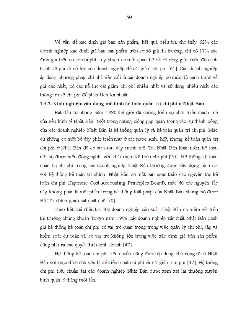 image for page Xây dựng mô hình kế toán quản trị chi phí trong các doanh nghiệp sản xuất dược phẩm việt nam LUẬN ÁN TIẾN SỸ