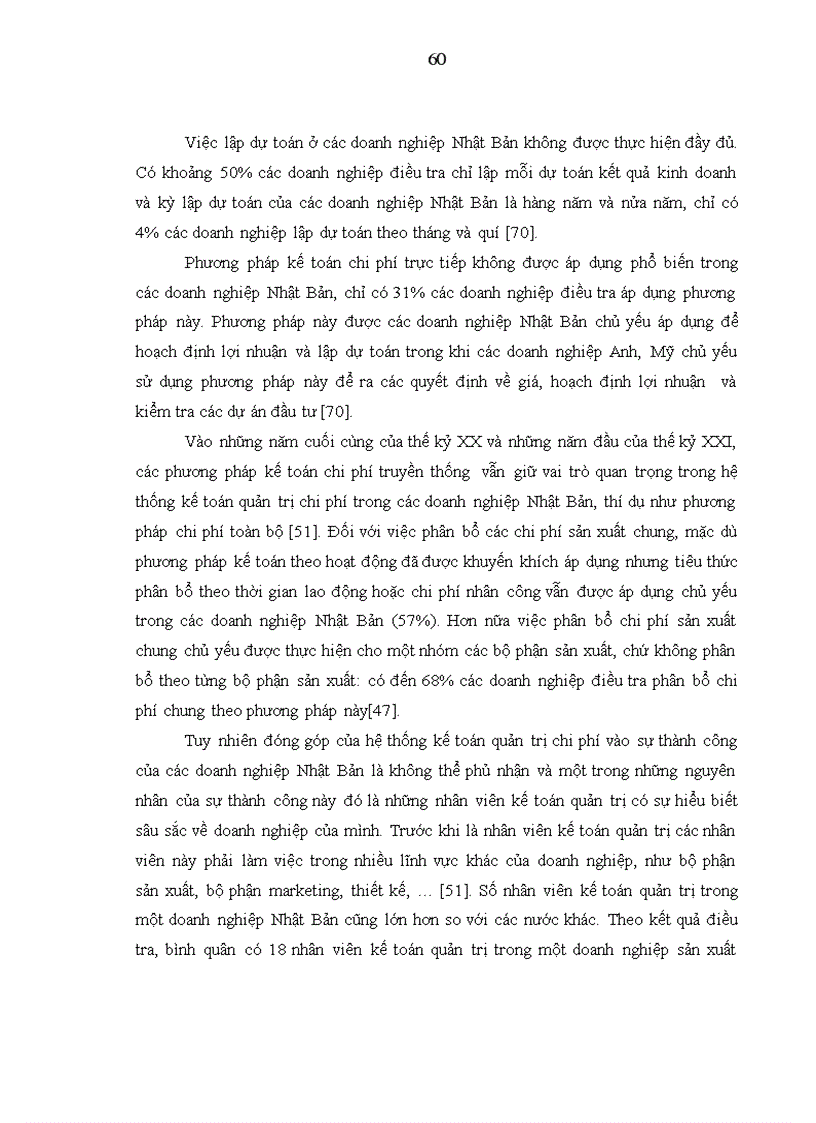 image for page Xây dựng mô hình kế toán quản trị chi phí trong các doanh nghiệp sản xuất dược phẩm việt nam LUẬN ÁN TIẾN SỸ
