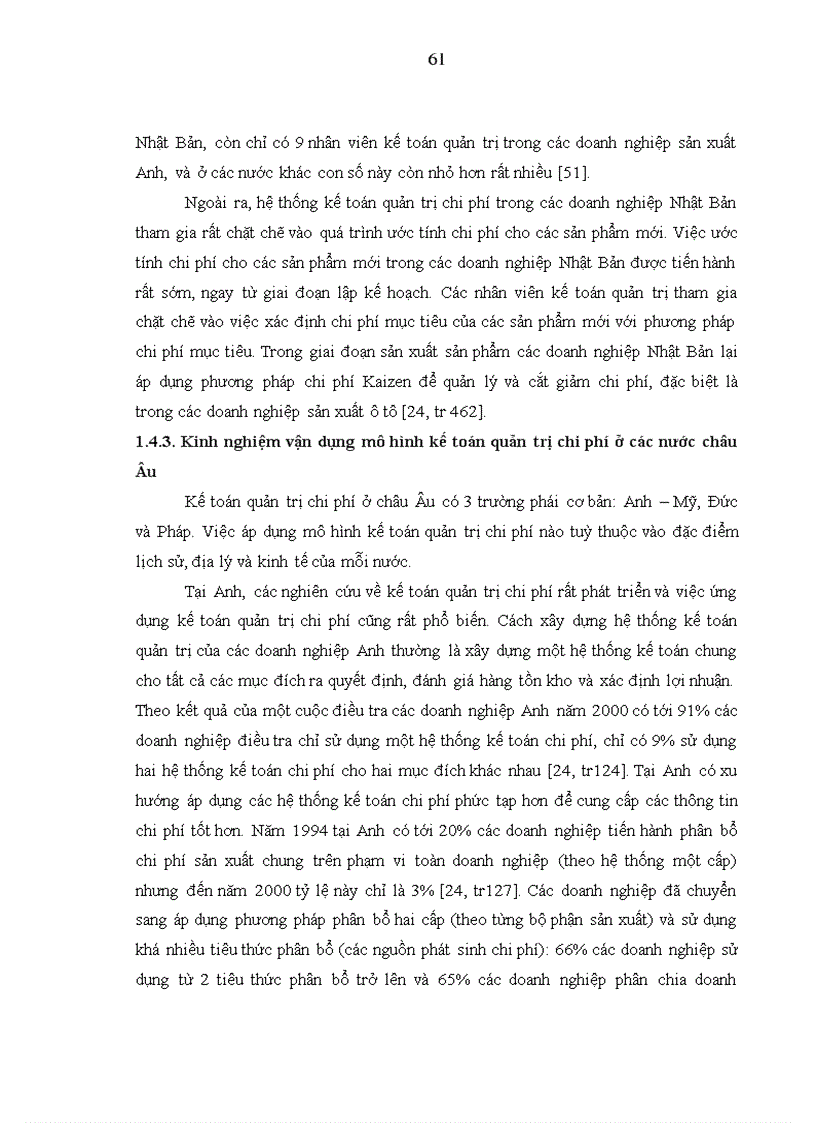 image for page Xây dựng mô hình kế toán quản trị chi phí trong các doanh nghiệp sản xuất dược phẩm việt nam LUẬN ÁN TIẾN SỸ
